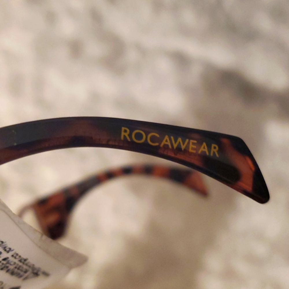 Rocawear Oversized Brown Sunglasses - Picture 8 of 11